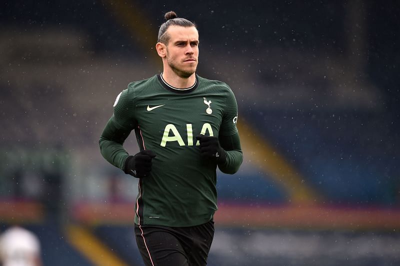 Gareth Bale with Tottenham Hotspur